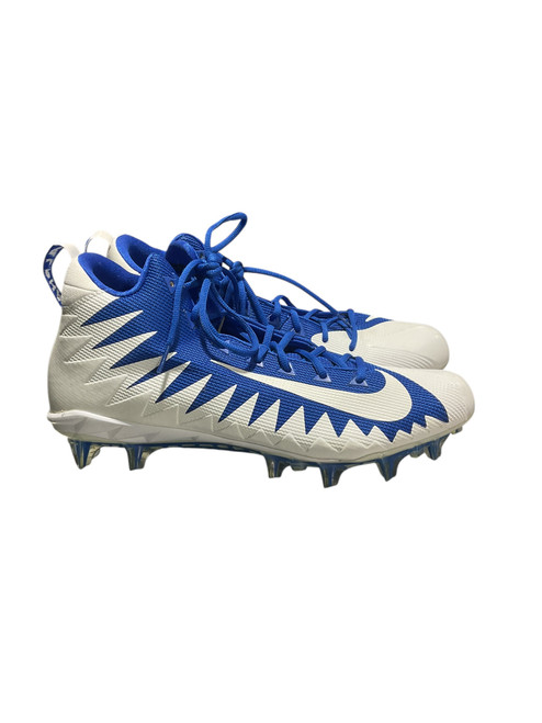 Vist Large View of Product Image Which is Used Nike Adult FB Cleats Royal Blue Senior 14