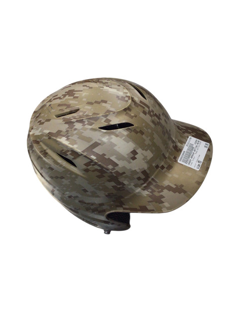 Vist Large View of Product Image Which is Used Under Armour BATTING HELMET Batting Helmet w/Mask Camouflage MD
