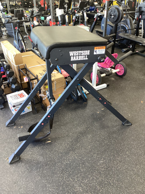 Vist Large View of Product Image Which is Used Westside Scout Reverse Hyperextension