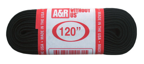 Vist Large View of Product Image Which is FIGURE SKATE LACES BLACK 120"