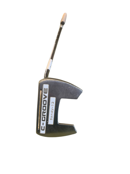 Vist Large View of Product Image Which is Used Yes C- GROOVE SANDY-12 Mens Putter RH