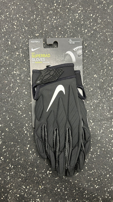 Vist Large View of Product Image Which is Used Nike SUPERBAD FB Gloves Black XL