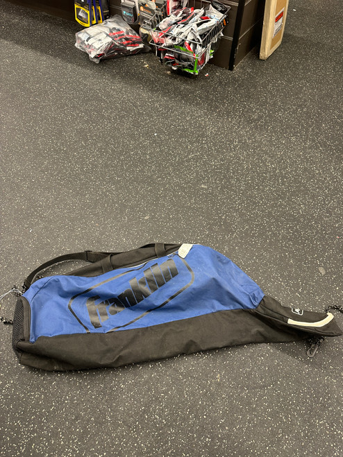 Vist Large View of Product Image Which is Used Franklin EQUIPMENT BAG BB/SB Player Carry Bag Black