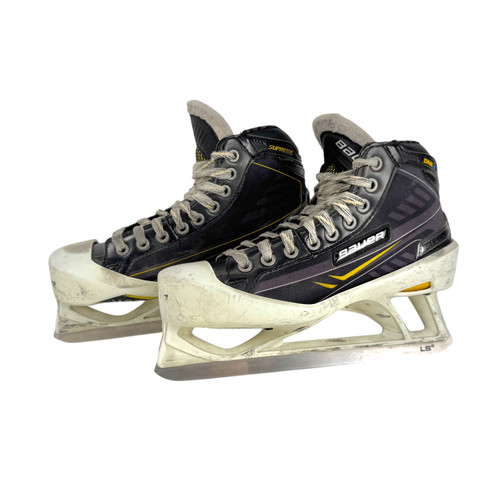 Vist Large View of Product Image Which is Used Bauer SUPREME ONE .9 Hockey Goalie Skate Junior 5.5D 11506-S000237224