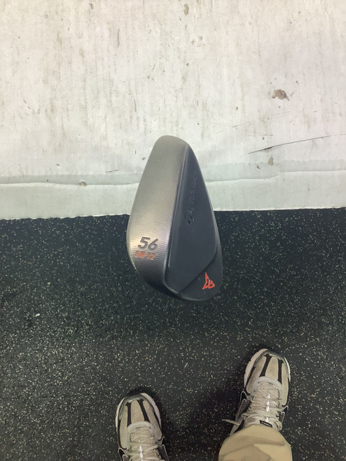 Vist Large View of Product Image Which is Used Taylormade 56 DEG MILLED GRINED 2 Golf Wedge Mens RH 56 Degree