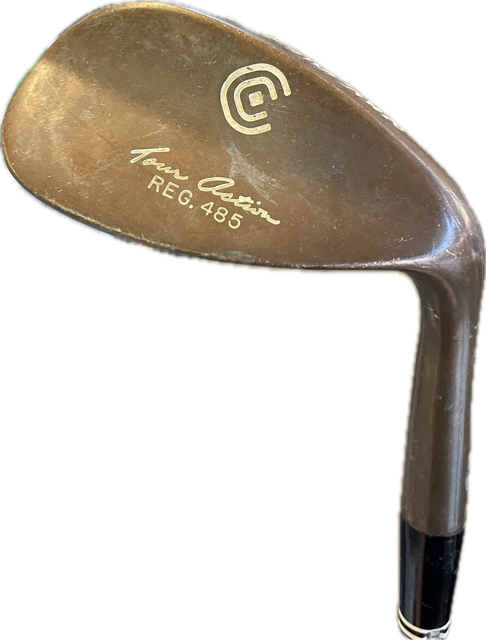 Vist Large View of Product Image Which is Used Cleveland TOUR ACTION Golf Wedge Mens RH Sand Wedge