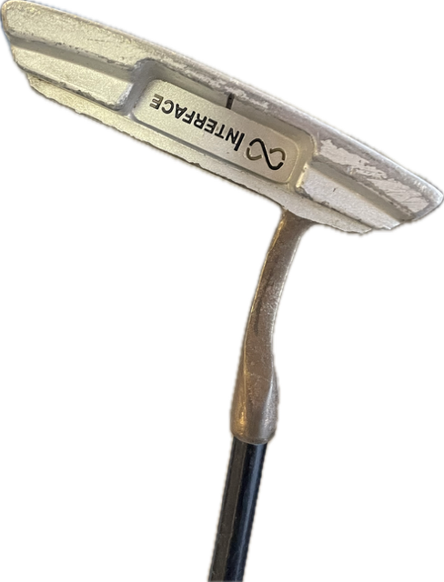 Vist Large View of Product Image Which is Used INTERFACE Mens Putter RH