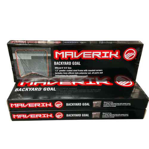 Vist Large View of Product Image Which is Maverik Practice Lacrosse Goal #3000242