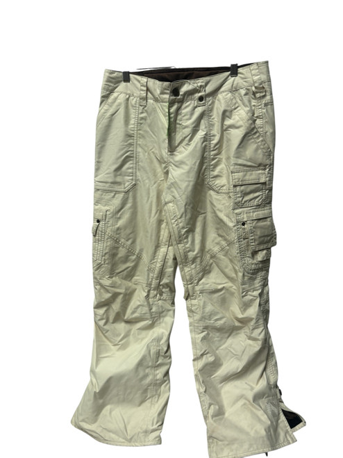 Vist Large View of Product Image Which is Used Burton Lucky Pant Womens  Snowboard Pants Tan MD