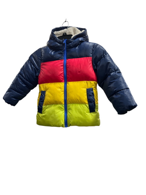 Vist Large View of Product Image Which is Used Outerwear Heavy Jacket Y Navy Blue SM