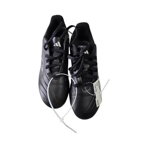 Vist Large View of Product Image Which is Used Adidas Soccer Cleats Black Junior 02