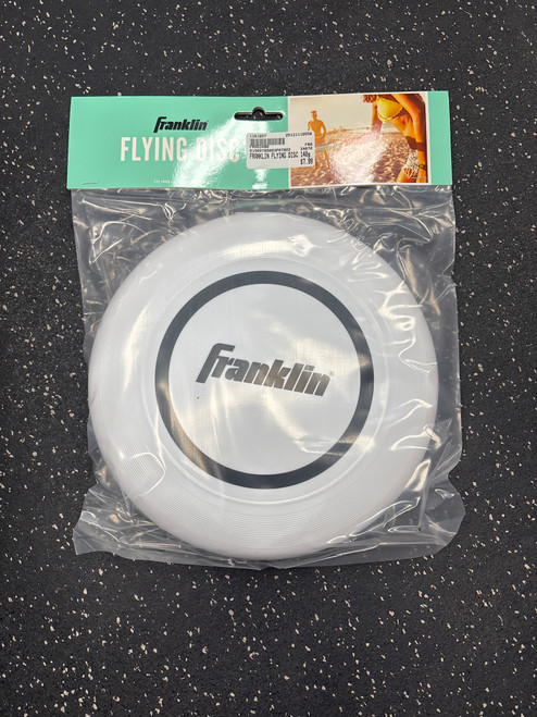 Vist Large View of Product Image Which is New FRANKLIN FLYING DISC 140g