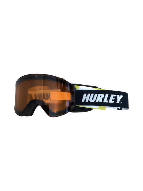 Vist Large View of Product Image Which is Used Hurley Snow Goggles Adult Black