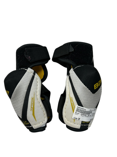 Vist Large View of Product Image Which is Used Bauer SUPREME 150 EP JR SM Junior Elbow Pads SM