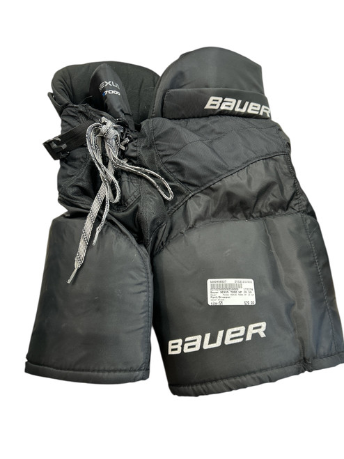 Vist Large View of Product Image Which is Used Bauer NEXUS 7000 HP JR SM Junior Pant Black SM