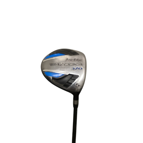 Vist Large View of Product Image Which is Used Tour Edge BAZOOKA 370 Mens Fairway Wood RH 5 Wood