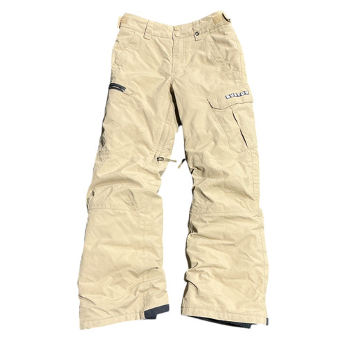 Vist Large View of Product Image Which is Used Burton Snow Pants Y Brown MD