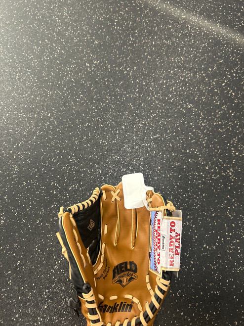 Vist Large View of Product Image Which is Used Franklin 4193 BB/SB Glove RH Throw Brown 11"