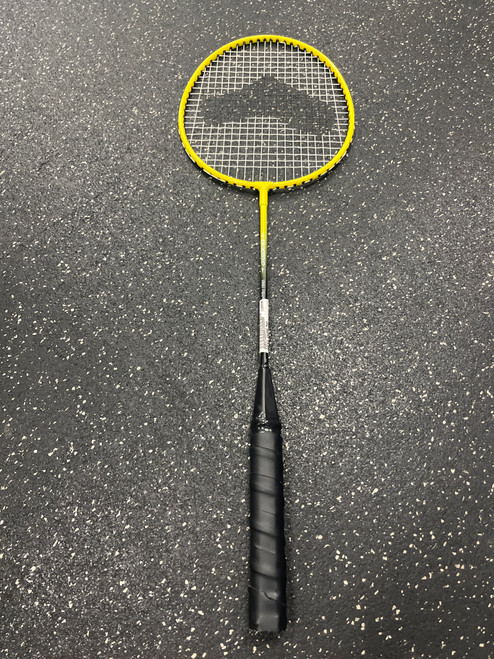Vist Large View of Product Image Which is Used QUEST TS300 Adult Badminton Racquet Yellow Unknown