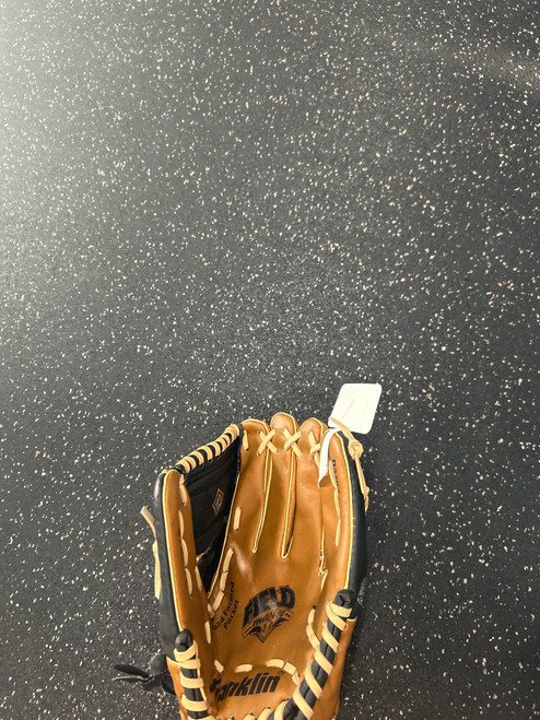 Vist Large View of Product Image Which is Used Franklin 4193 BB/SB Glove RH Throw Brown 11"