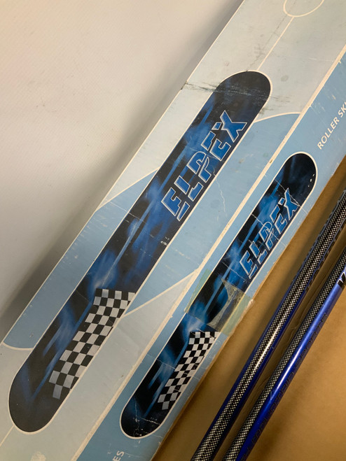 Vist Large View of Product Image Which is Used ELPEX TEAM 610 ROLLER SKI Racing Inline Skates None Adjustable