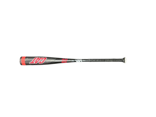 Vist Large View of Product Image Which is Used Marucci CAT BB/SB USA 2 5/8 Bat 30"