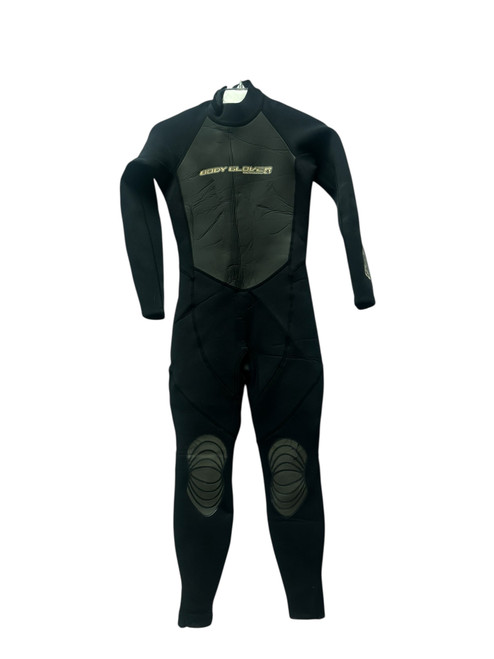 Vist Large View of Product Image Which is Used Body Glove VELOCITY 3/2mm Junior Full Suit / Wetsuit Black Size 14