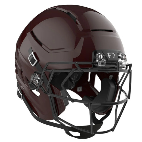 Vist Large View of Product Image Which is New Schutt Air F7 Football Helmet XS Black