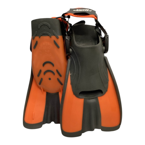 Vist Large View of Product Image Which is FITNESS GEAR Underwater Fins M/L