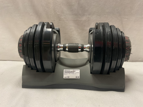 Vist Large View of Product Image Which is Used Bowflex Adj Dumbbells 5-50 LB