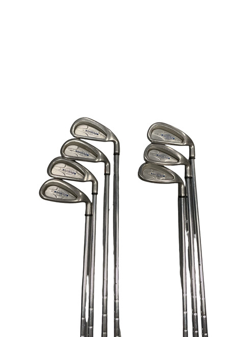 Vist Large View of Product Image Which is Used Callaway STEELHEAD X-14 Mens Iron Set