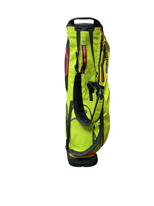 Vist Large View of Product Image Which is Used Ping HOOFER CRAZ-E-LITE Mens Stand Bag
