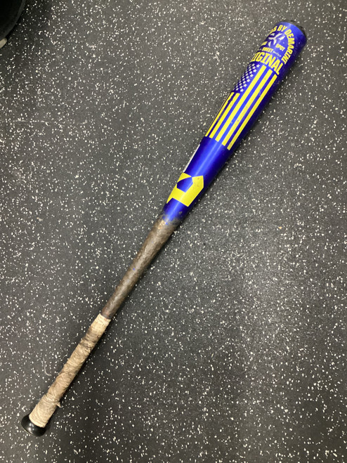 Vist Large View of Product Image Which is Used Demarini THE GOODS ONE PIECE BBCOR 2024 CSTM BB/SB High School -3 Bat 33"