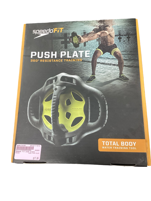 Vist Large View of Product Image Which is Used Speedo PUSH PLATE Water Swim Accessory