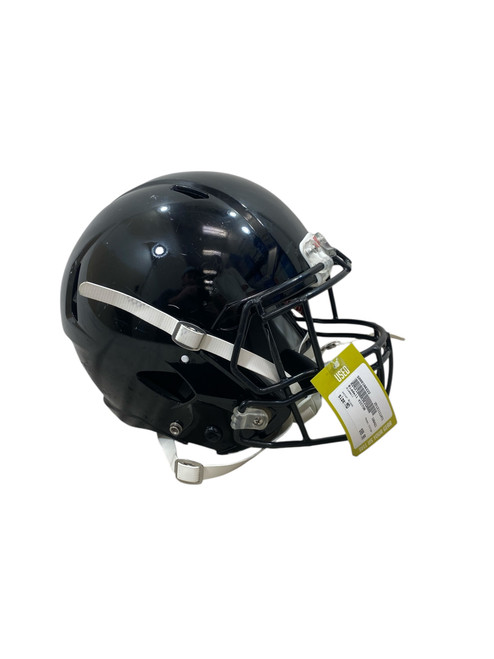 Vist Large View of Product Image Which is Used Riddell VICTOR FB Helmet Black MD