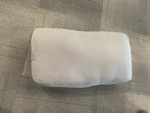 Vist Large View of Product Image Which is Used Yoga Bolster Grey
