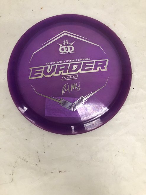 Vist Large View of Product Image Which is Used Dynamic Discs EMAC BURST TRUTH Disc Golf Mid Range Purple