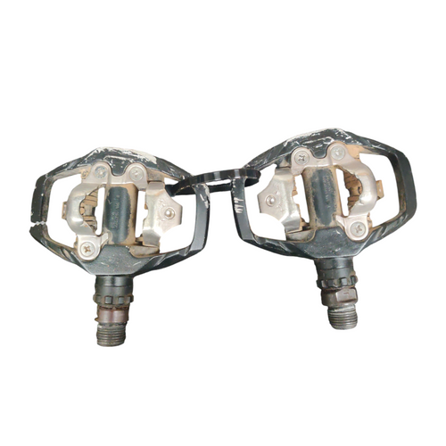 Vist Large View of Product Image Which is Used Shimano  Clipless Bike Pedals 