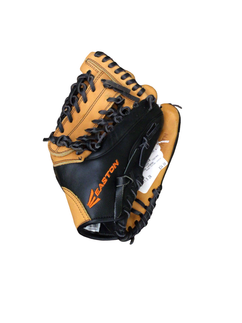 Vist Large View of Product Image Which is Used Easton FUTURE LEGEND BB/SB Glove RH Throw Black 11 1/2"