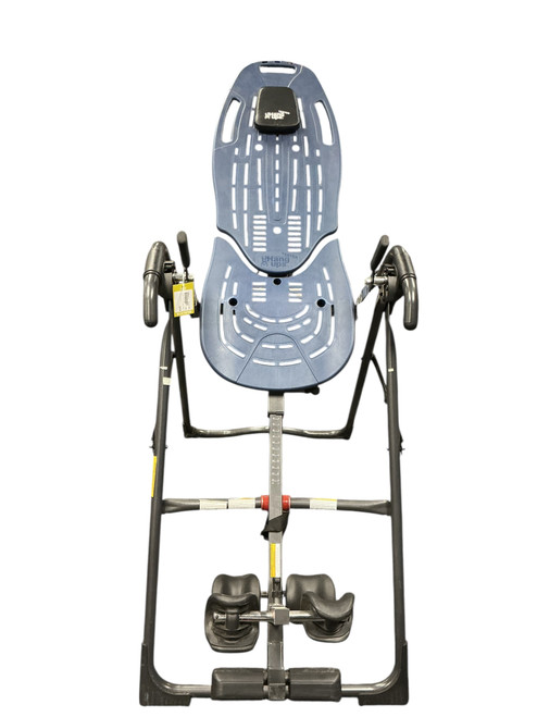 Vist Large View of Product Image Which is Used Teeter HANGS UP Inversion Table Navy Blue