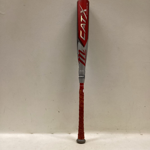 Vist Large View of Product Image Which is Used Marucci CAT X COMPOSITE BB/SB USSSA 2 3/4 Bat 30"