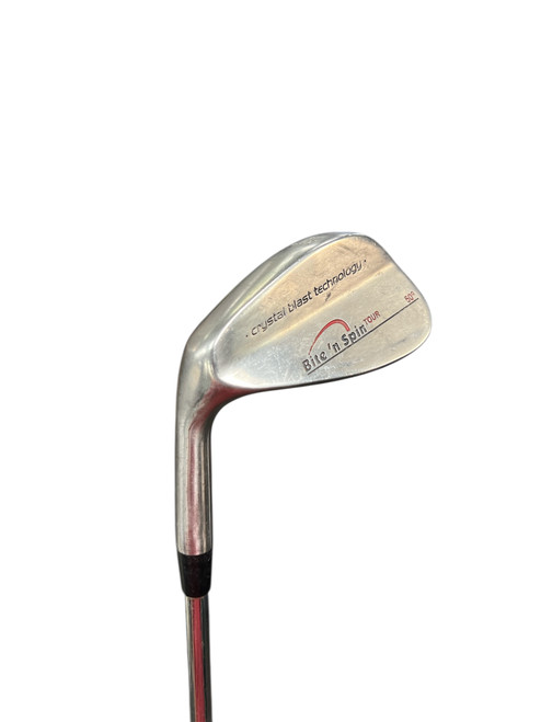 Vist Large View of Product Image Which is Used BITE N SPIN Golf Chipper LH 50 Degree