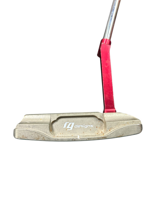 Vist Large View of Product Image Which is Used BUBBA RED NECK Mens Putter LH