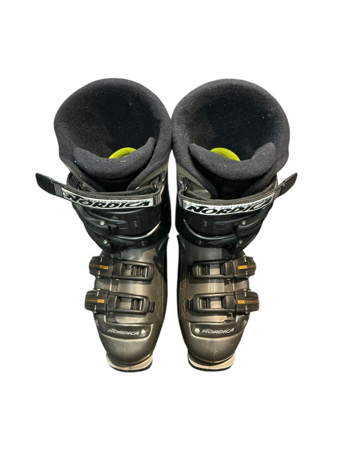 Vist Large View of Product Image Which is Used Nordica NEXT 67 Mens DH Ski Boot Grey 250 MP - M07 - W08