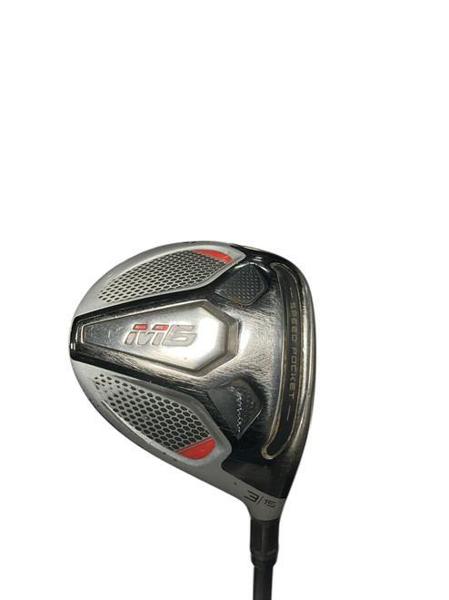 Vist Large View of Product Image Which is Used Taylormade M6 Mens Fairway Wood RH 3 Wood