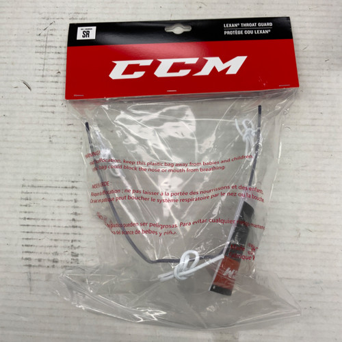 Vist Large View of Product Image Which is New SR LEXAN THROAT GAURD
