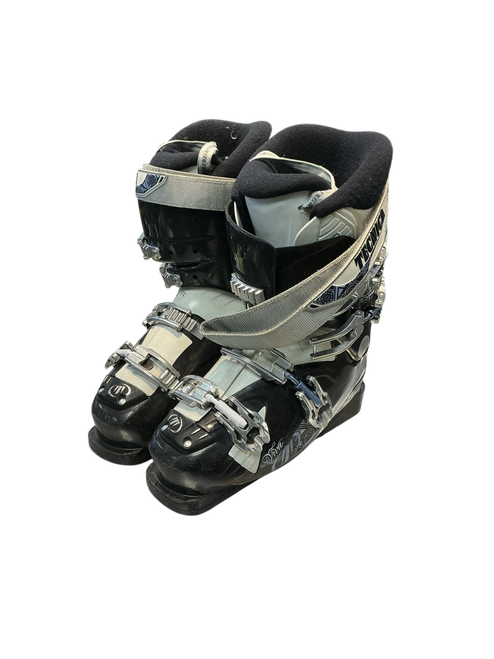 Vist Large View of Product Image Which is Used Tecnica VIVA TECNICA Womens DH Ski Boot Black 240 MP - J06 - W07