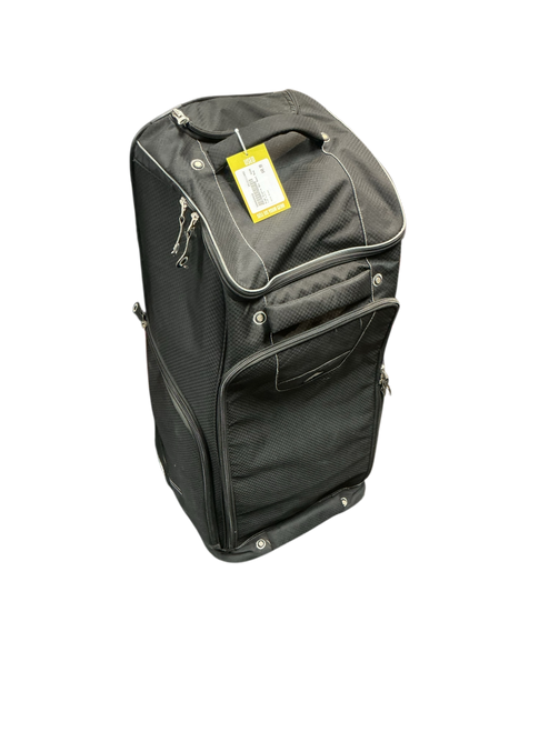 Vist Large View of Product Image Which is Used High Sierra Ski Boot Bag Black