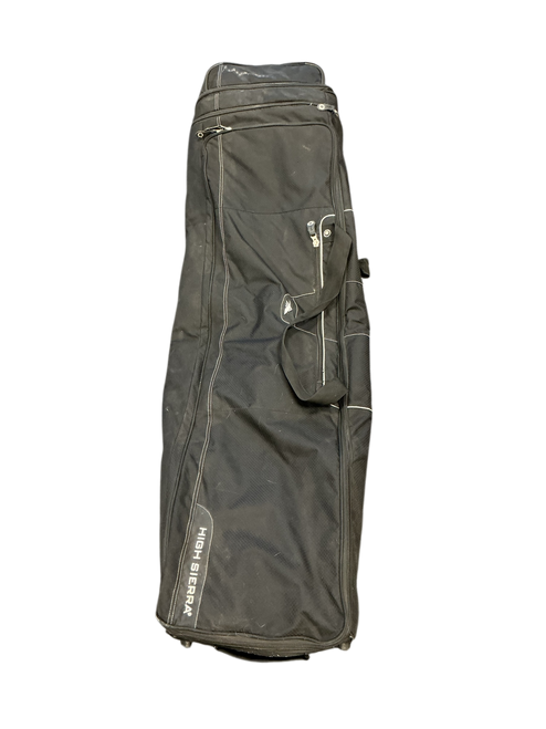 Vist Large View of Product Image Which is Used High Sierra DH Ski Wheeled Bag Black