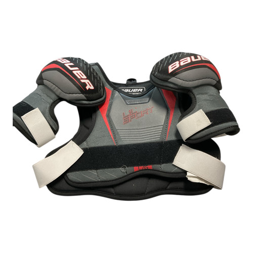 Vist Large View of Product Image Which is Used Bauer LIL SPORT Junior Pant Black MD